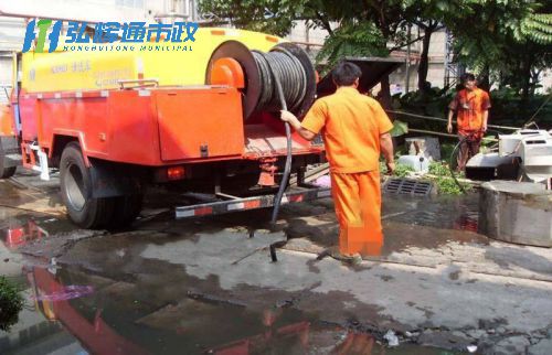 无锡锡山区锡北镇下水道清洗